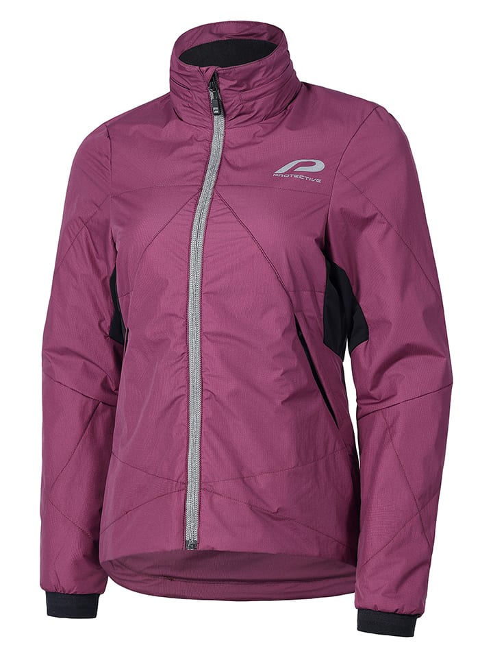 Protective Kurtka kolarska "Deep Cover" w kolorze fioletowym rozmiar: 40