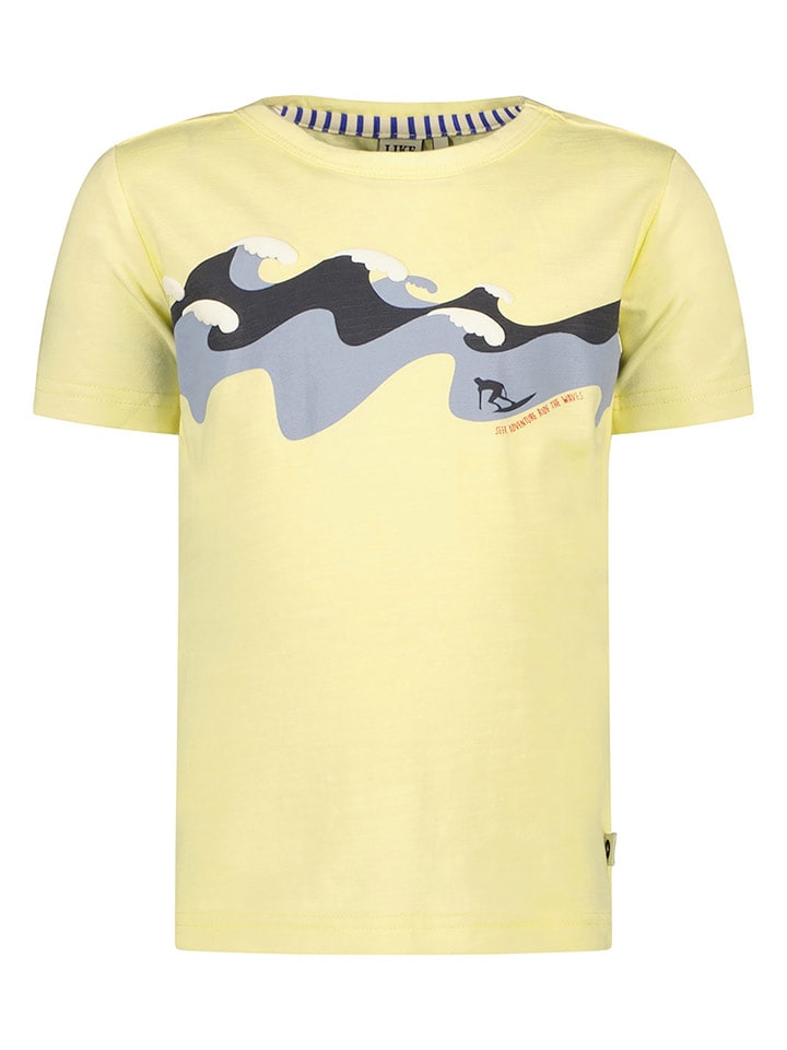 Like Flo Koszulka w kolorze żółtym rozmiar: 134