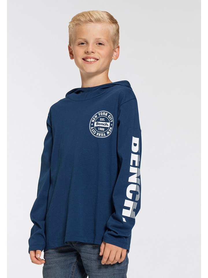 Bench Bluza w kolorze granatowym rozmiar: 176