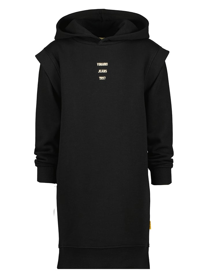 Sukienka "Pamilla" w kolorze czarnym