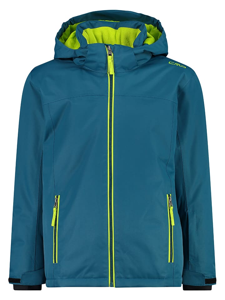 CMP Kurtka narciarska w kolorze niebieskim rozmiar: 98