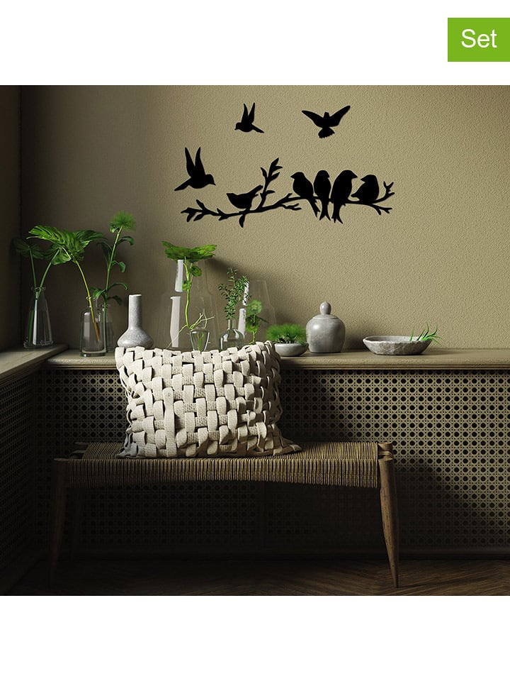 ABERTO DESIGN Dekoracje ścienne (4 szt.) rozmiar: onesize