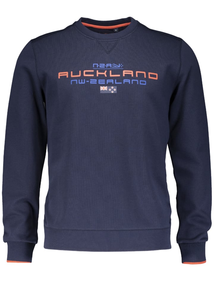 NEW ZEALAND AUCKLAND Bluza w kolorze granatowym rozmiar: M