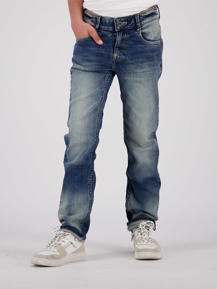 Vingino Dżinsy "Davide" - Slim fit - w kolorze niebieskim rozmiar: 170