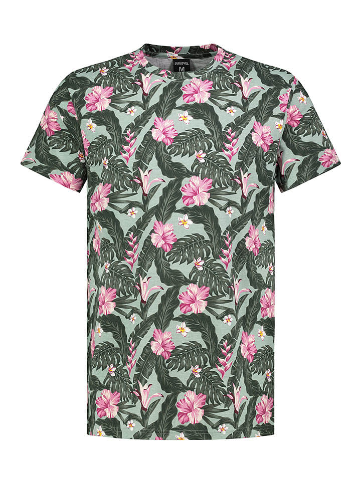 Authentic Style Koszulka ze wzorem rozmiar: S