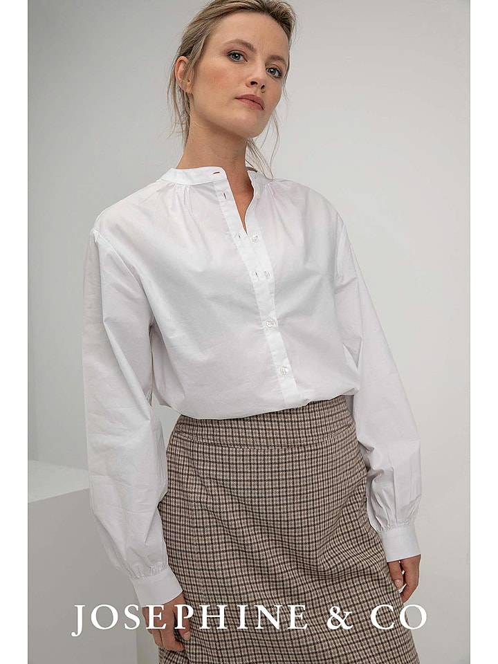 Josephine & Co Bluzka w kolorze białym rozmiar: 38