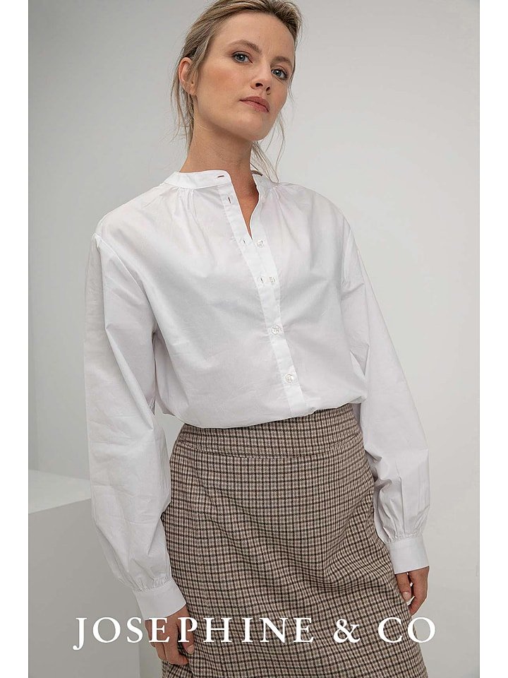 Josephine & Co Bluzka w kolorze białym rozmiar: 38