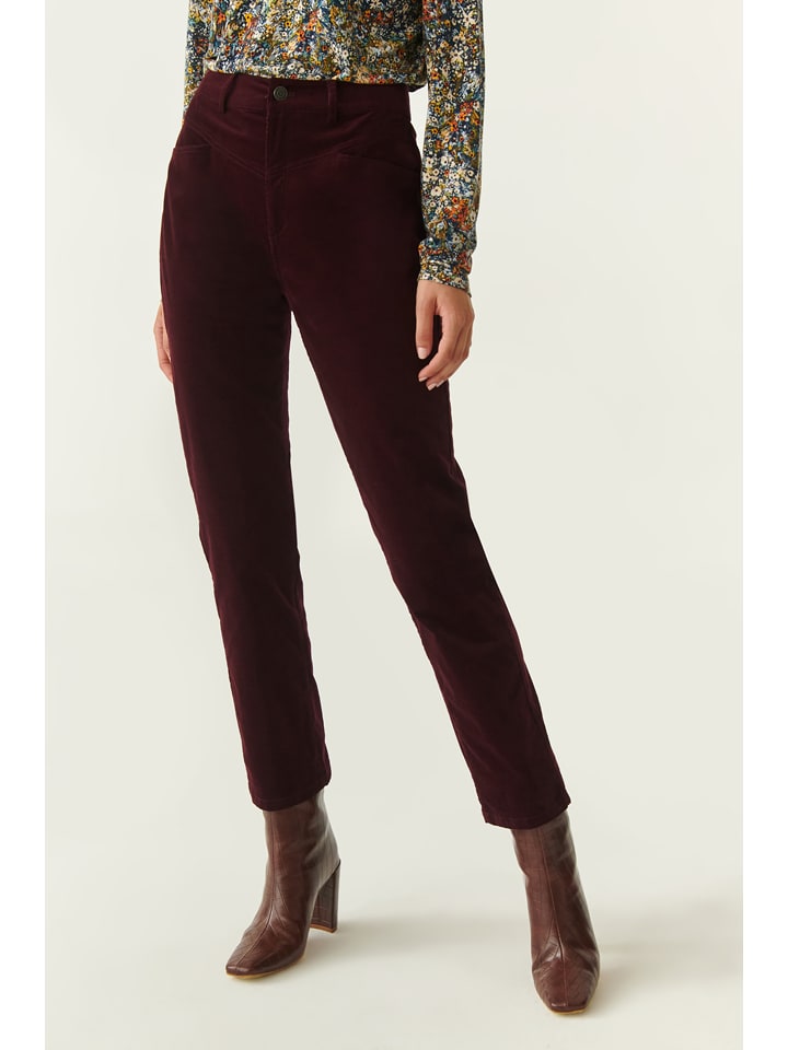 TATUUM Spodnie w kolorze bordowym rozmiar: 40