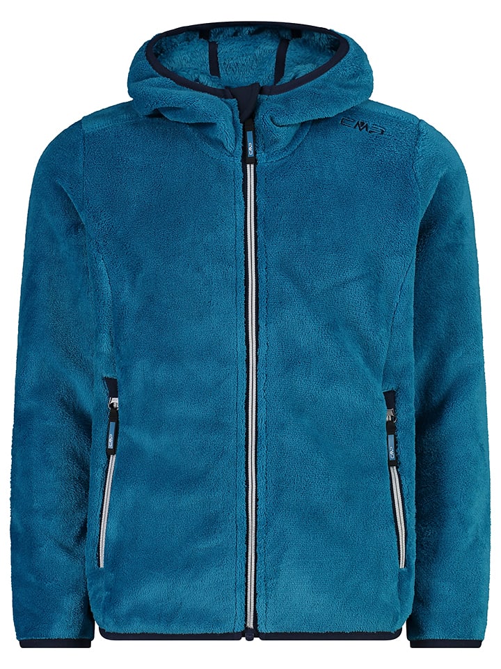 CMP Kurtka polarowa w kolorze niebieskim rozmiar: 152