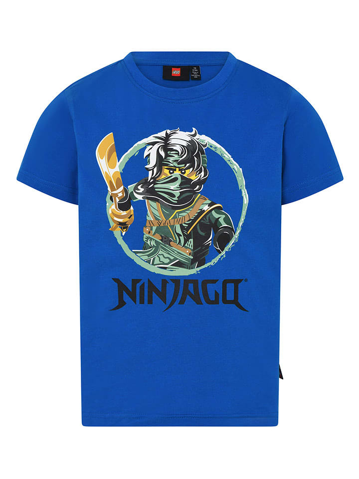 LEGO Koszulka "Taylor 326" w kolorze niebieskim rozmiar: 146