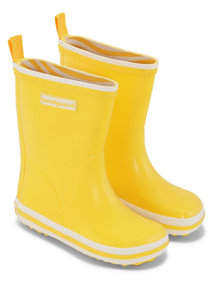 Bundgaard Kalosze "Charly High" w kolorze żółtym rozmiar: 21