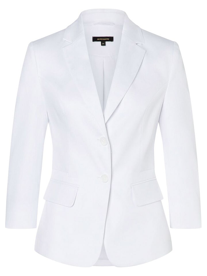 More & More Blezer w kolorze białym rozmiar: 34