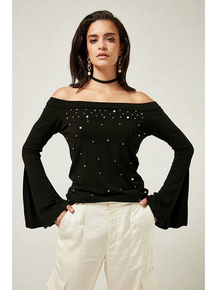 So You Bluzka w kolorze czarnym rozmiar: M