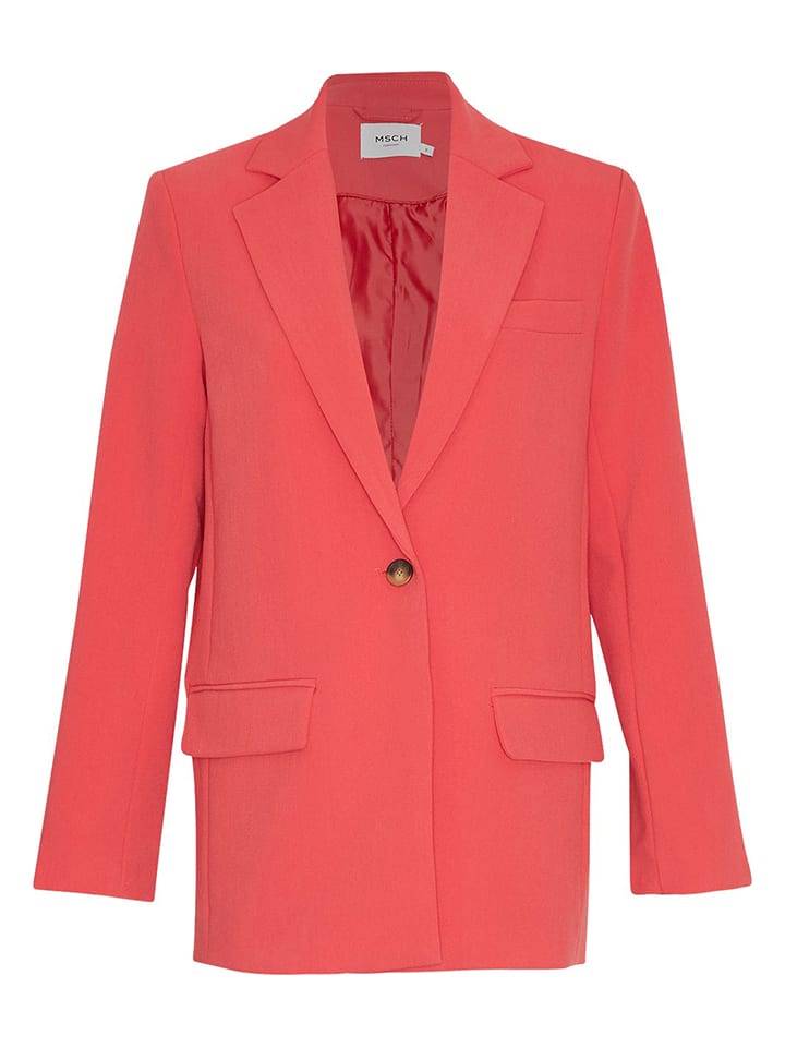MOSS COPENHAGEN Blezer "Chro" w kolorze czerwonym rozmiar: S