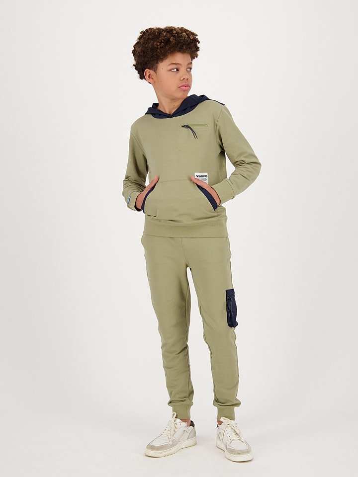 Vingino Bluza w kolorze khaki rozmiar: 140