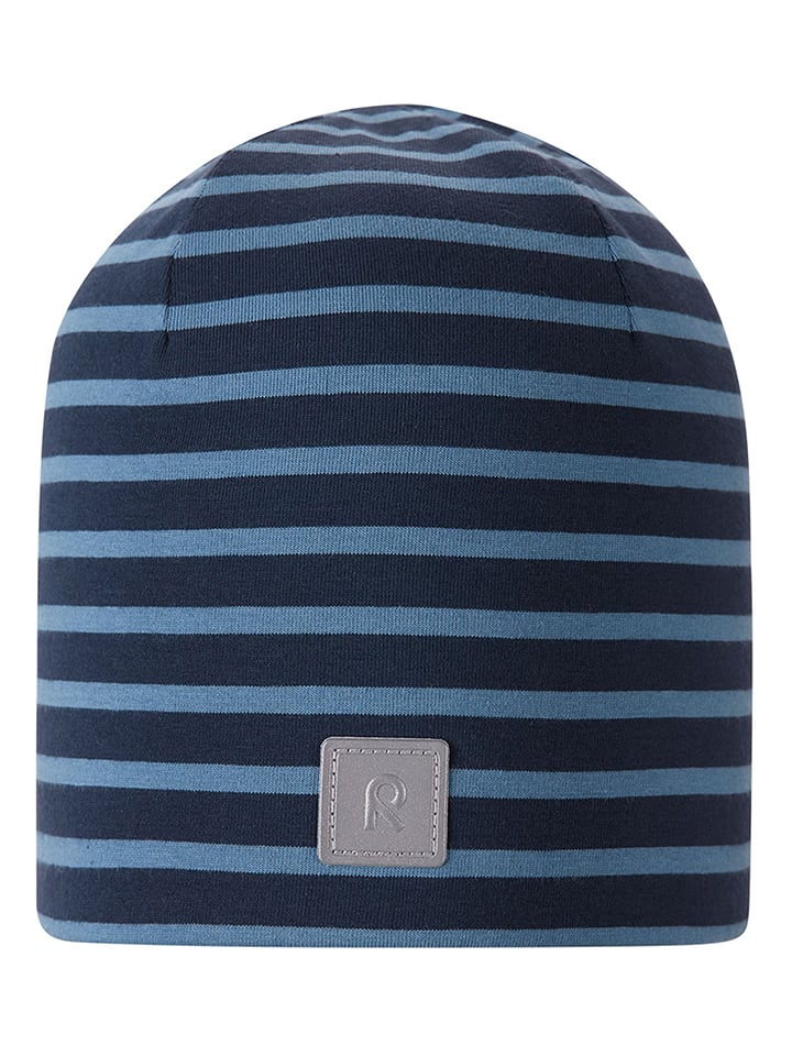 Reima Czapka beanie "Tantsu" w kolorze granatowym rozmiar: 48-50 cm