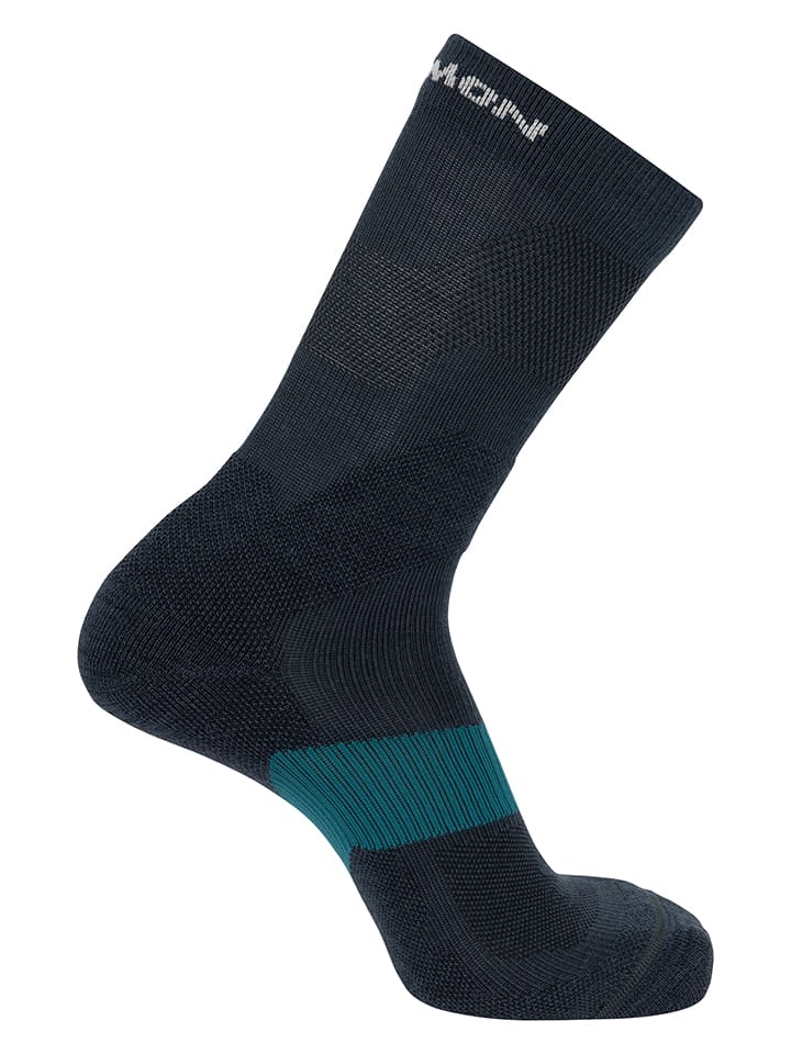 SALOMON Skarpety funkcyjne "X Ultra Crew" w kolorze granatowym rozmiar: 42-44