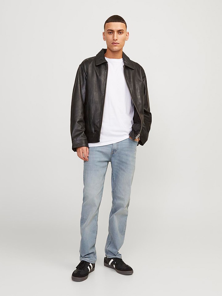 Jack & Jones Dżinsy - Regular fit - w kolorze błękitnym rozmiar: W28/L32