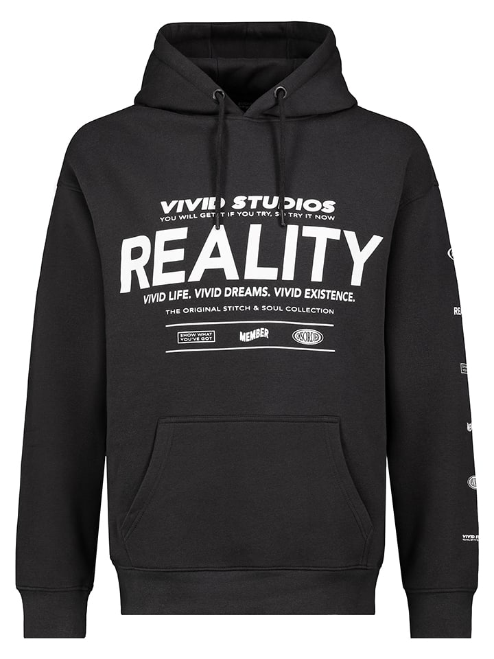 Stitch & Soul Bluza w kolorze antracytowym rozmiar: M