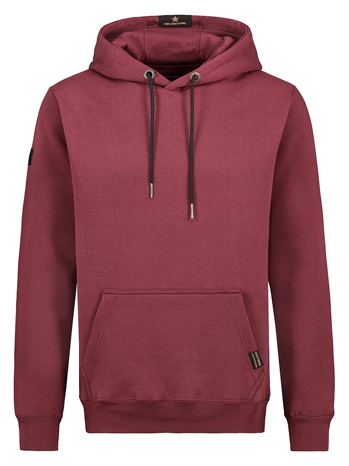 Eight2Nine Bluza w kolorze bordowym rozmiar: M