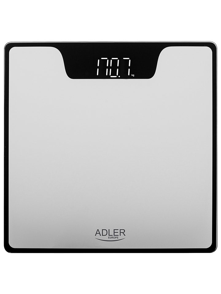 Adler Waga osobowa "AD 8174" w kolorze srebrnym - 180 kg rozmiar: onesize