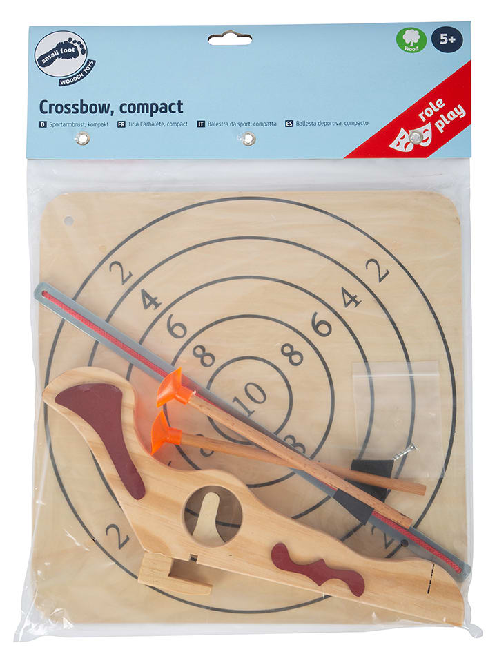 small foot Łuk z tarczą - 5+ rozmiar: onesize