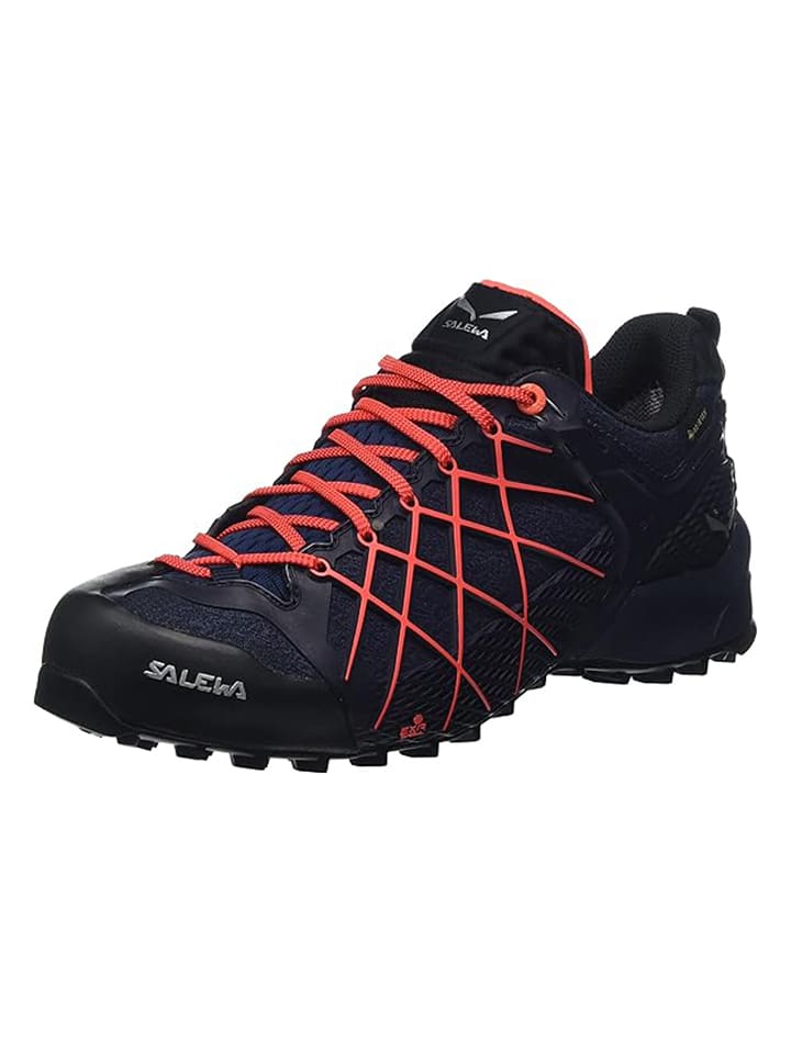 Salewa Botki turystyczne "Wildfire GTX" w kolorze granatowym rozmiar: 40