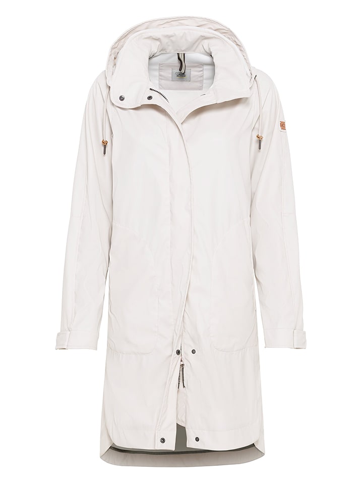 Camel Active Płaszcz przejściowy w kolorze białym rozmiar: 36