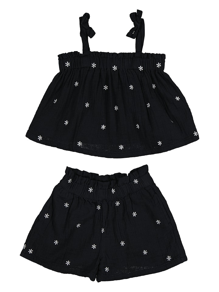 GAP 2-częściowy zestaw w kolorze czarnym rozmiar: 104