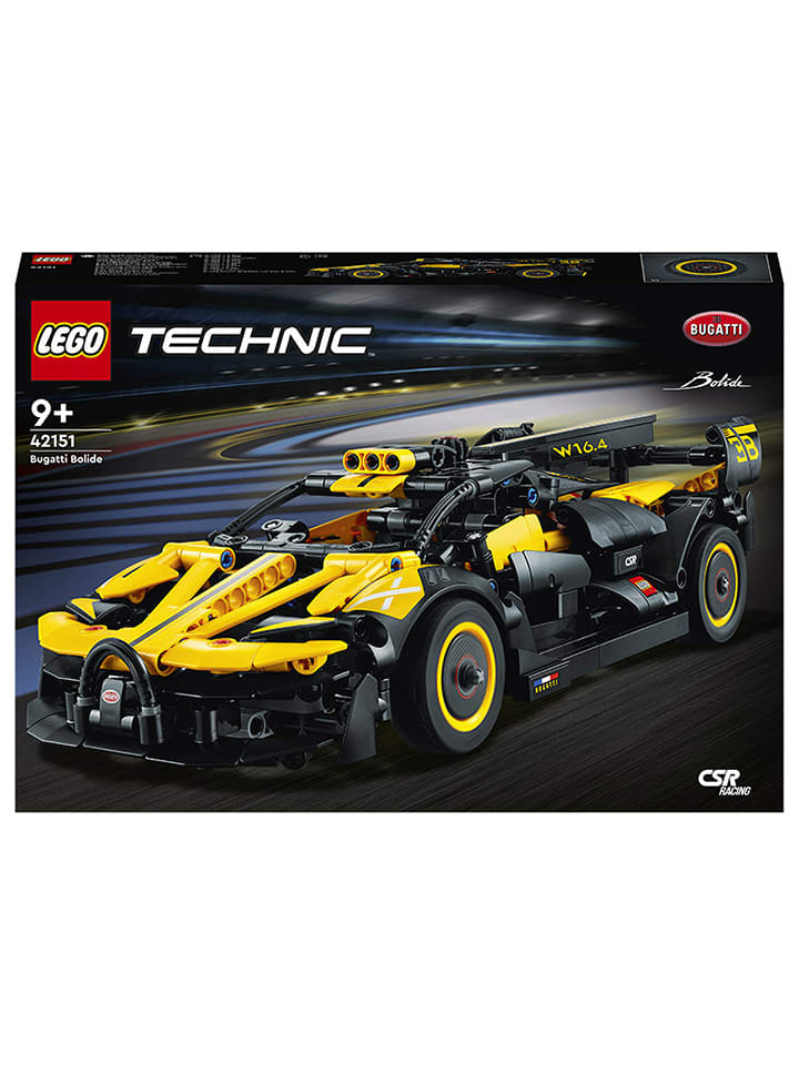 LEGO LEGO® Technic 42151 Bugatti-Bolide - 9+ rozmiar: onesize