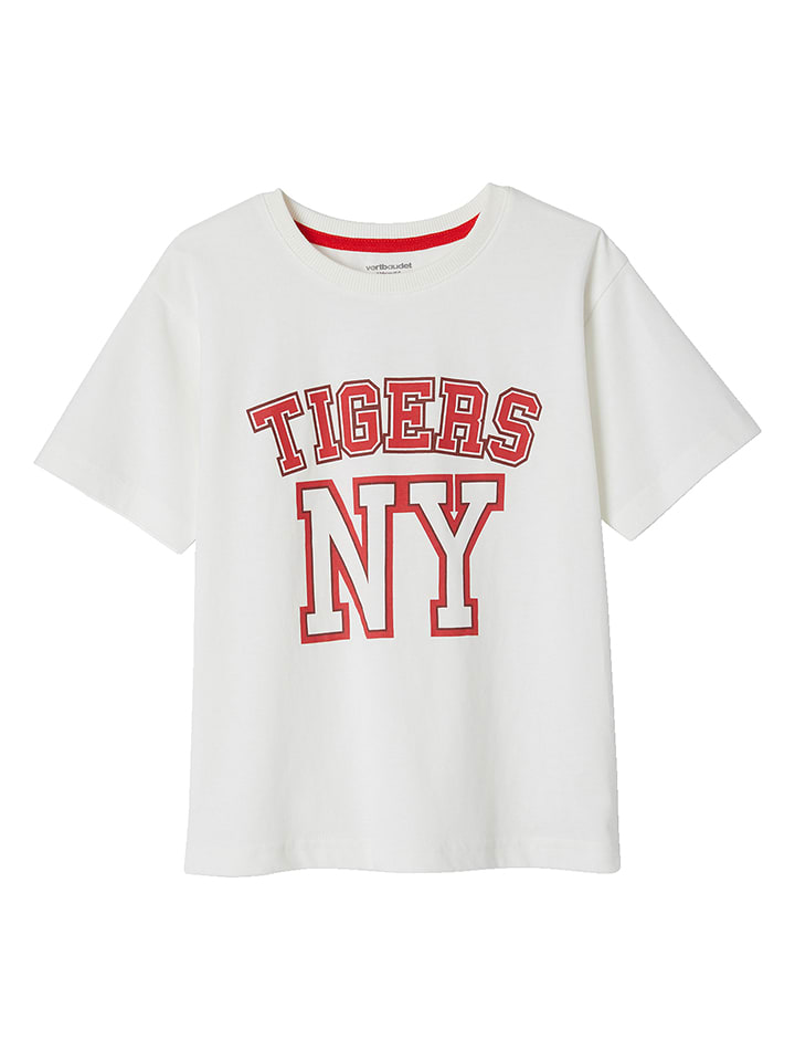 vertbaudet Koszulka w kolorze białym rozmiar: 92