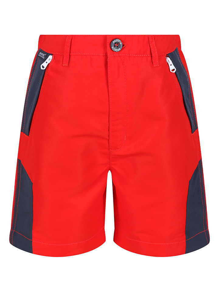 Regatta Szorty funkcyjne "Sorcer" w kolorze czerwonym rozmiar: 164