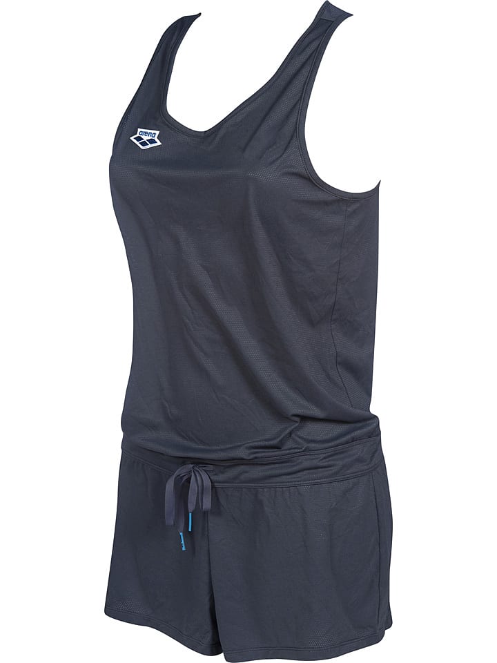 Arena Kombinezon sportowy "Icons Beach" w kolorze granatowym rozmiar: XL