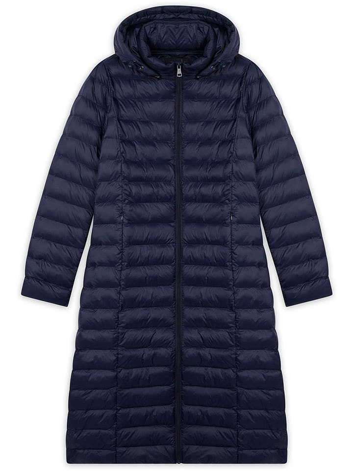 Northwood Płaszcz pikowany "Meilen" w kolorze granatowym rozmiar: L