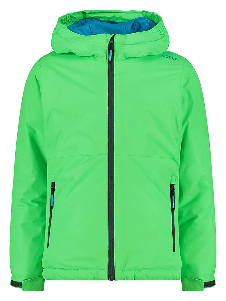 CMP Kurtka zimowa w kolorze zielonym rozmiar: 104