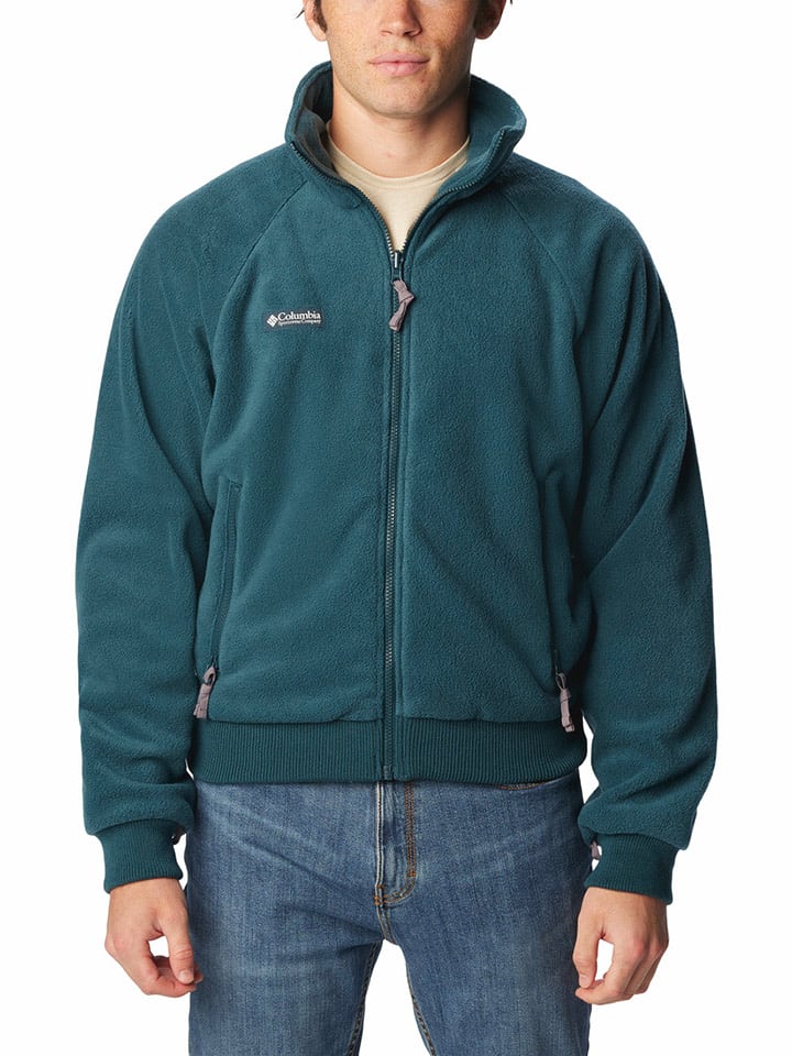 Columbia Kurtka funkcyjna 3in1 "Bugaboo II" w kolorze morskim rozmiar: XL