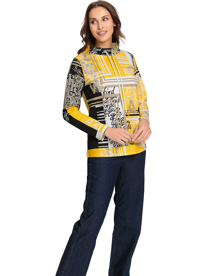 WITT WEIDEN Bluza w kolorze żółtym rozmiar: 42