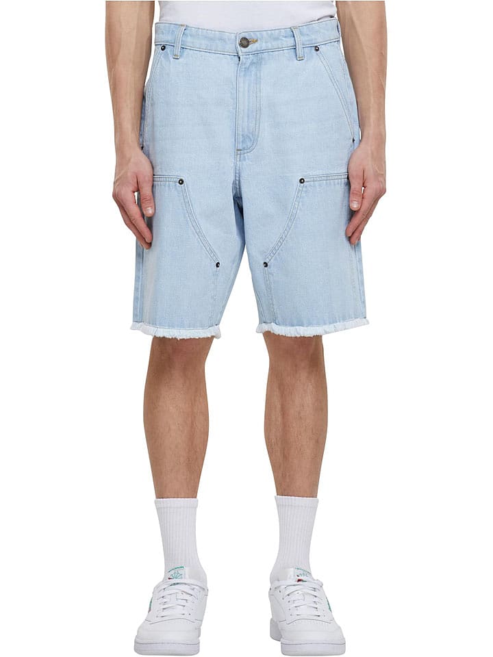 Urban Classics Szorty dżinsowe w kolorze błękitnym rozmiar: W30