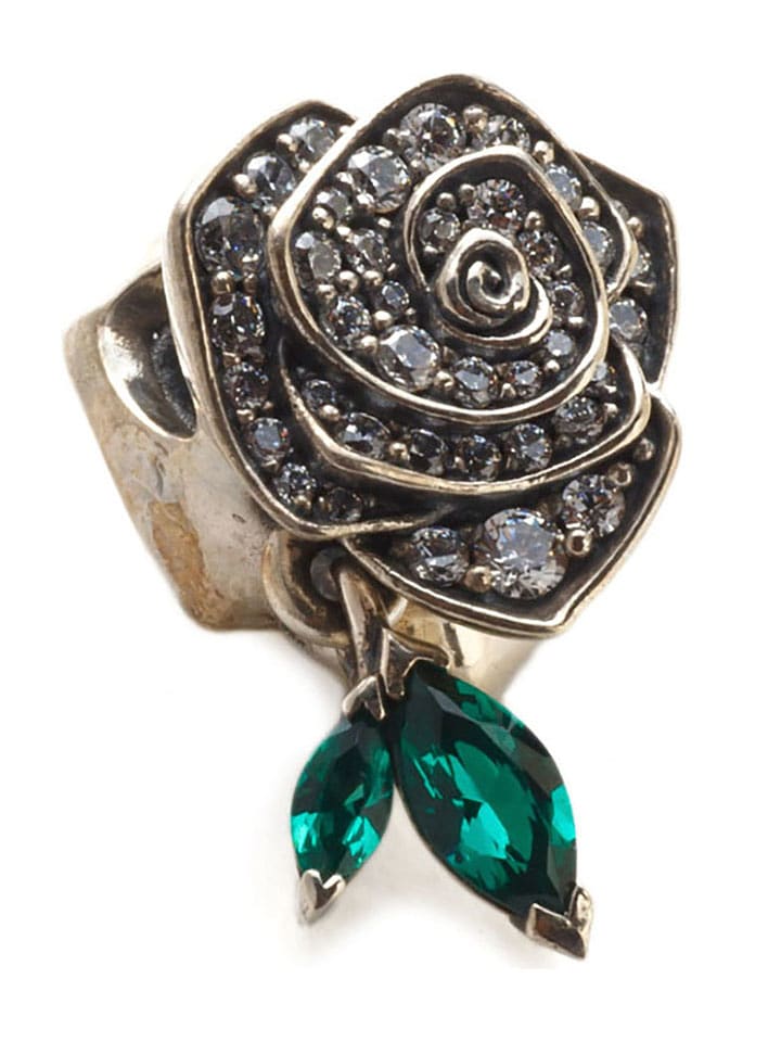 Pandora Srebrny charms z kryształami rozmiar: onesize