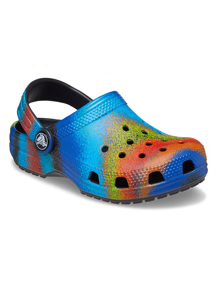 Crocs Chodaki "Spray Dye" ze wzorem rozmiar: 20/21