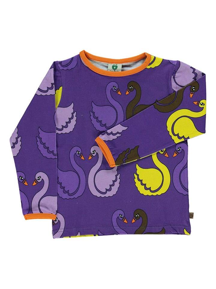 Småfolk Koszulka w kolorze fioletowym rozmiar: 146/152