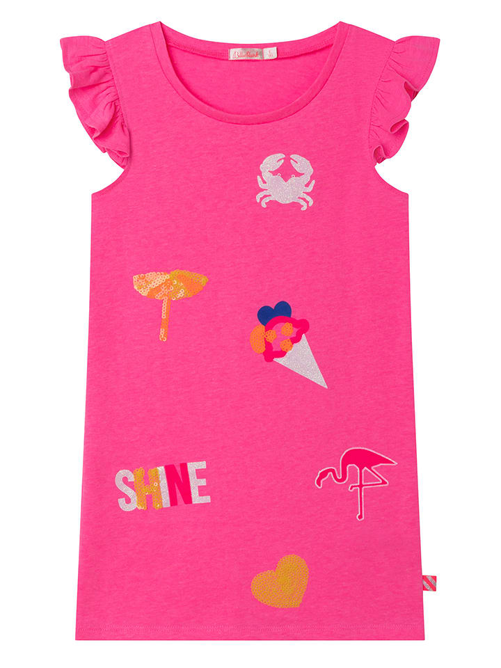 Sukienka w kolorze różowym