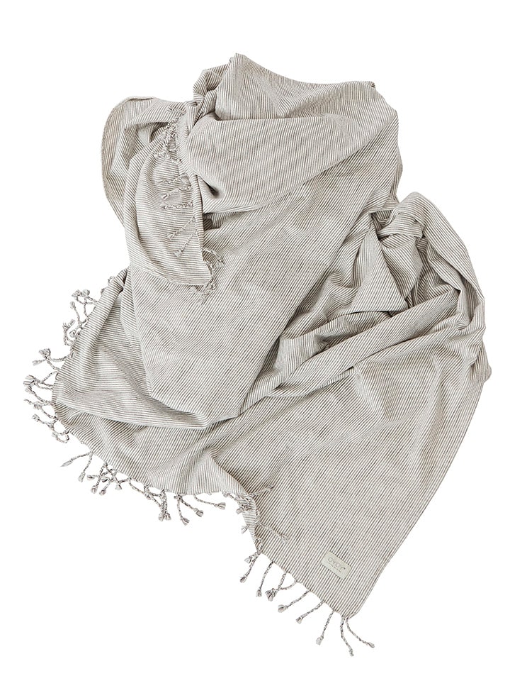 OYOY living design Narzuta "Gobi" w kolorze szarym - 270 x 270 cm rozmiar: onesize