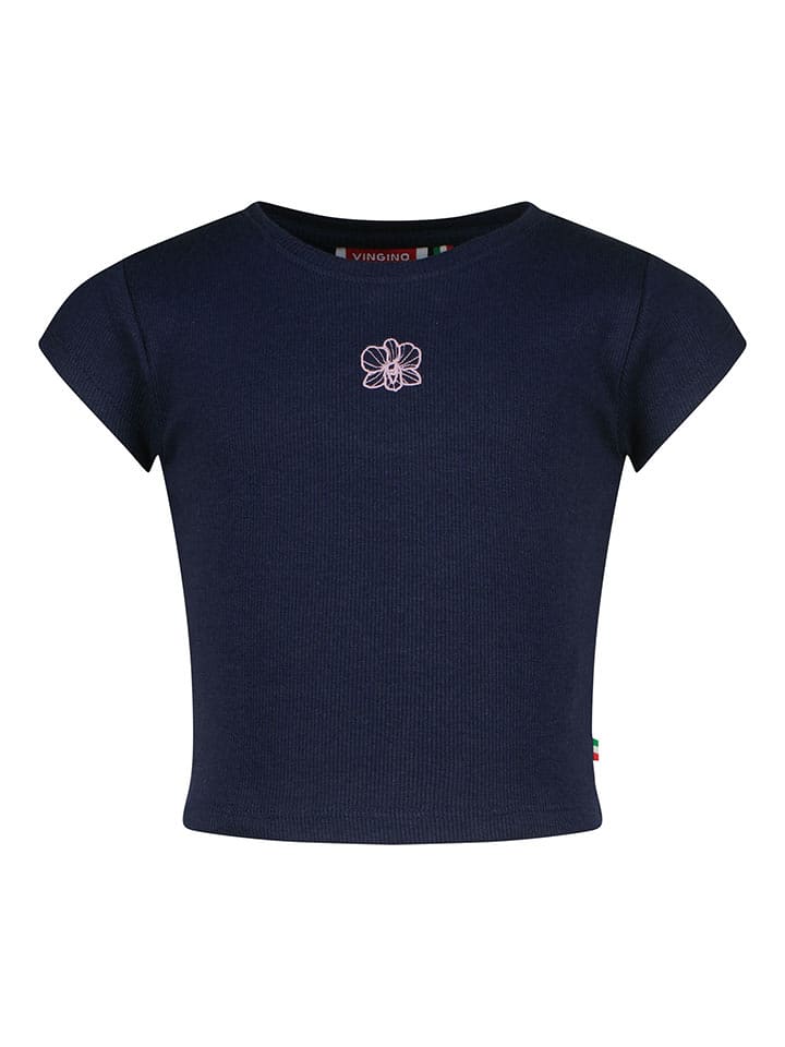 Vingino Koszulka w kolorze granatowym rozmiar: 152