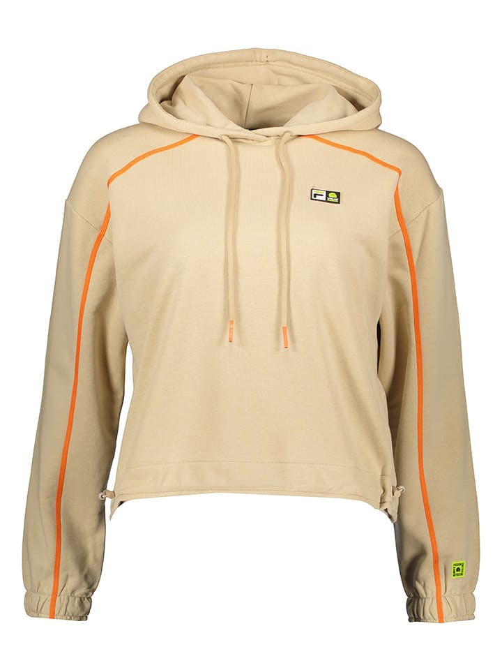 Fila Bluza w kolorze beżowym rozmiar: L