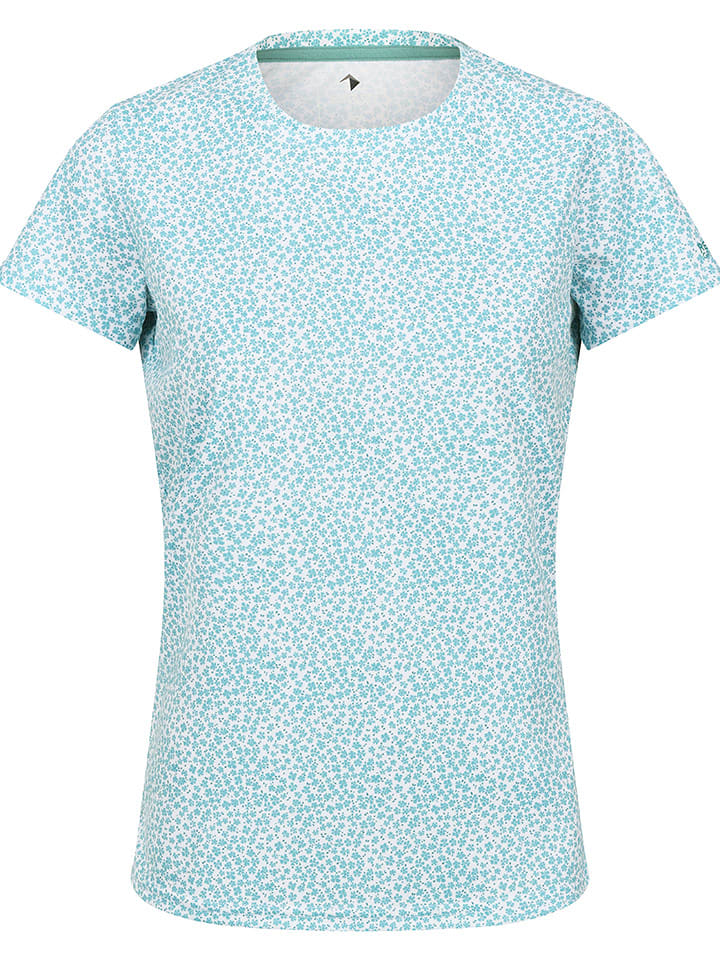 Regatta Koszulka sportowa "Fingal Edition" w kolorze turkusowym rozmiar: 44