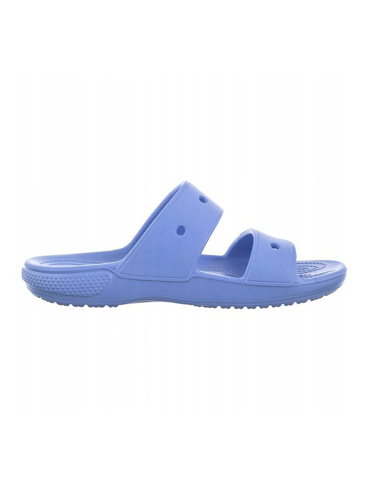 Crocs Klapki w kolorze fioletowym rozmiar: 42/43