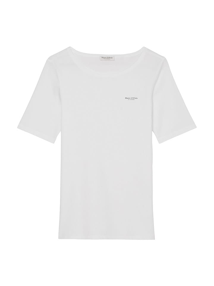 Marc O'Polo Koszulka w kolorze białym rozmiar: S