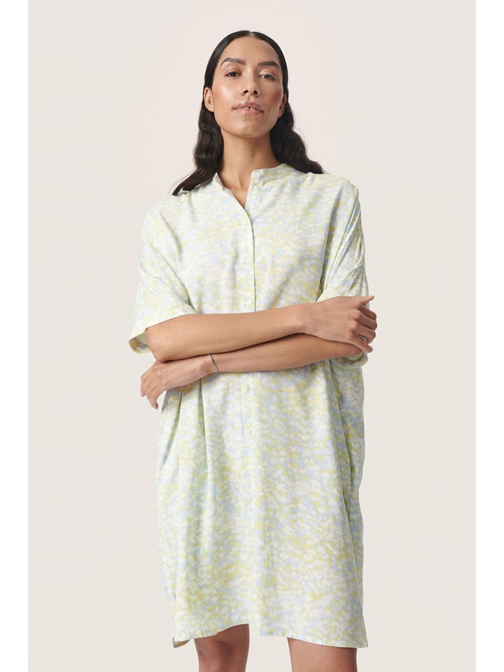 Soaked in Luxury Sukienka "Soaked in Luxury" ze wzorem rozmiar: XL