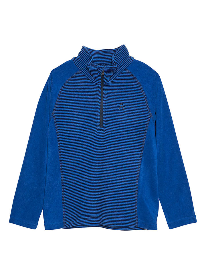 Color Kids Bluza polarowa w kolorze niebieskim rozmiar: 104
